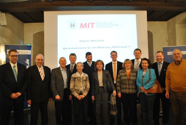 Talk im Schloss 2015 - Digitale Wirtschaft – Wachstumsmotor für den Mülheimer Mittelstand?!