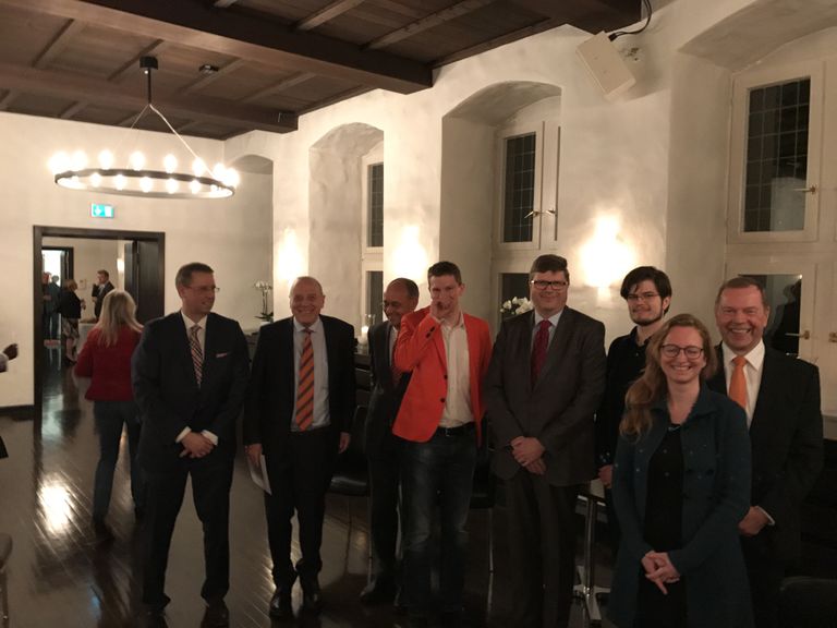 Talk im Schloß 2017 - Wirtschaft trifft Wissenschaft: Ein Hauch von Harvard