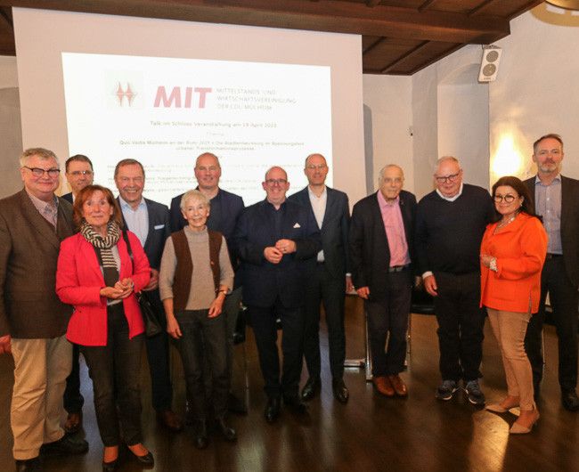 Talk im Schloss 2023 - Quo Vadis Mülheim an der Ruhr